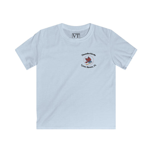 Lynn Haven Thunderbirds - Youth Softstyle Tee