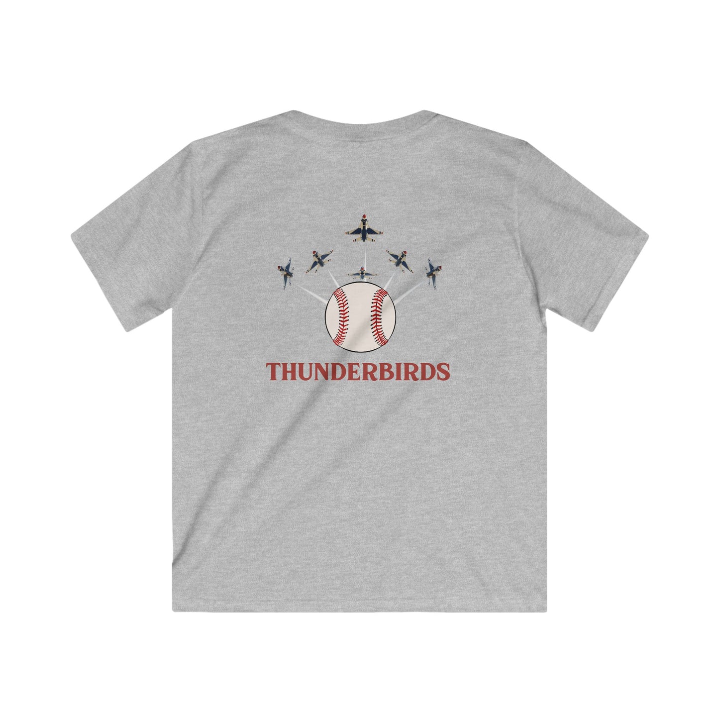 Lynn Haven Thunderbirds - Youth Softstyle Tee