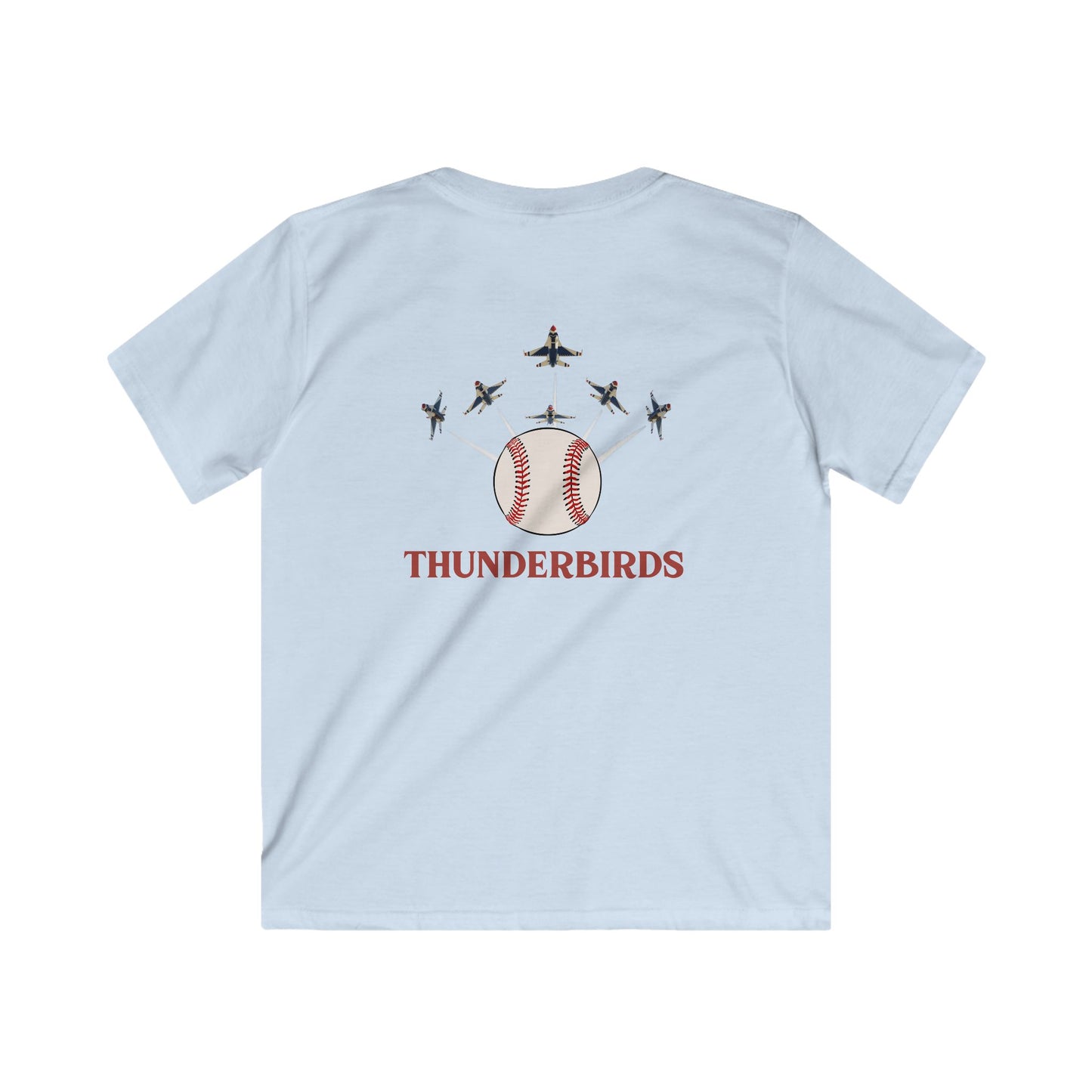 Lynn Haven Thunderbirds - Youth Softstyle Tee