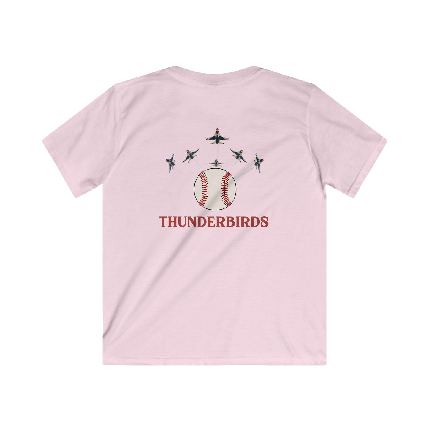 Lynn Haven Thunderbirds - Youth Softstyle Tee