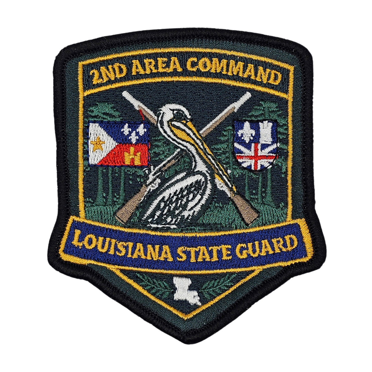 Custom Embroidered Patch | LASG