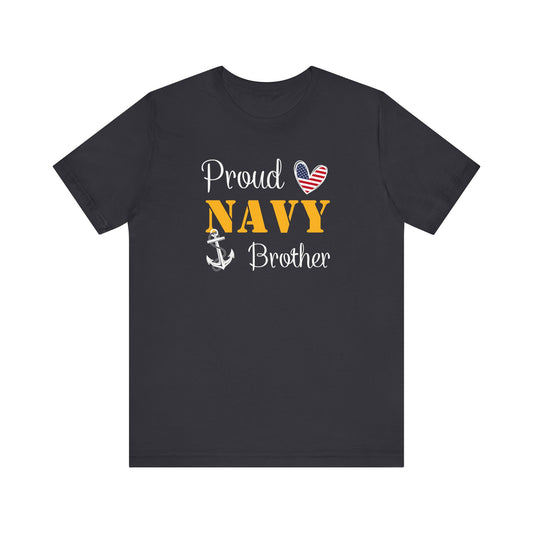 Proud Navy Brother T-Shirt