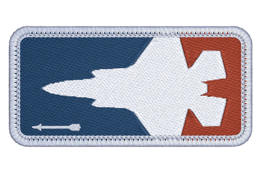 F-35 Embroidered Patch
