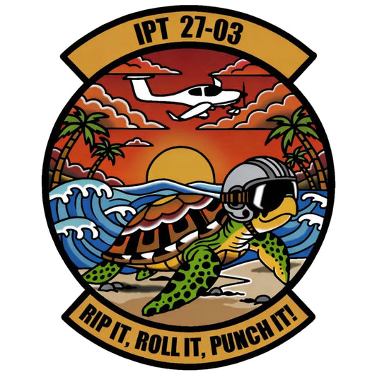 Custom Embroidery Patch | IPT 27-03