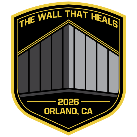 Custom Embroidery Patch | The Wall That Heals - Orland 2026