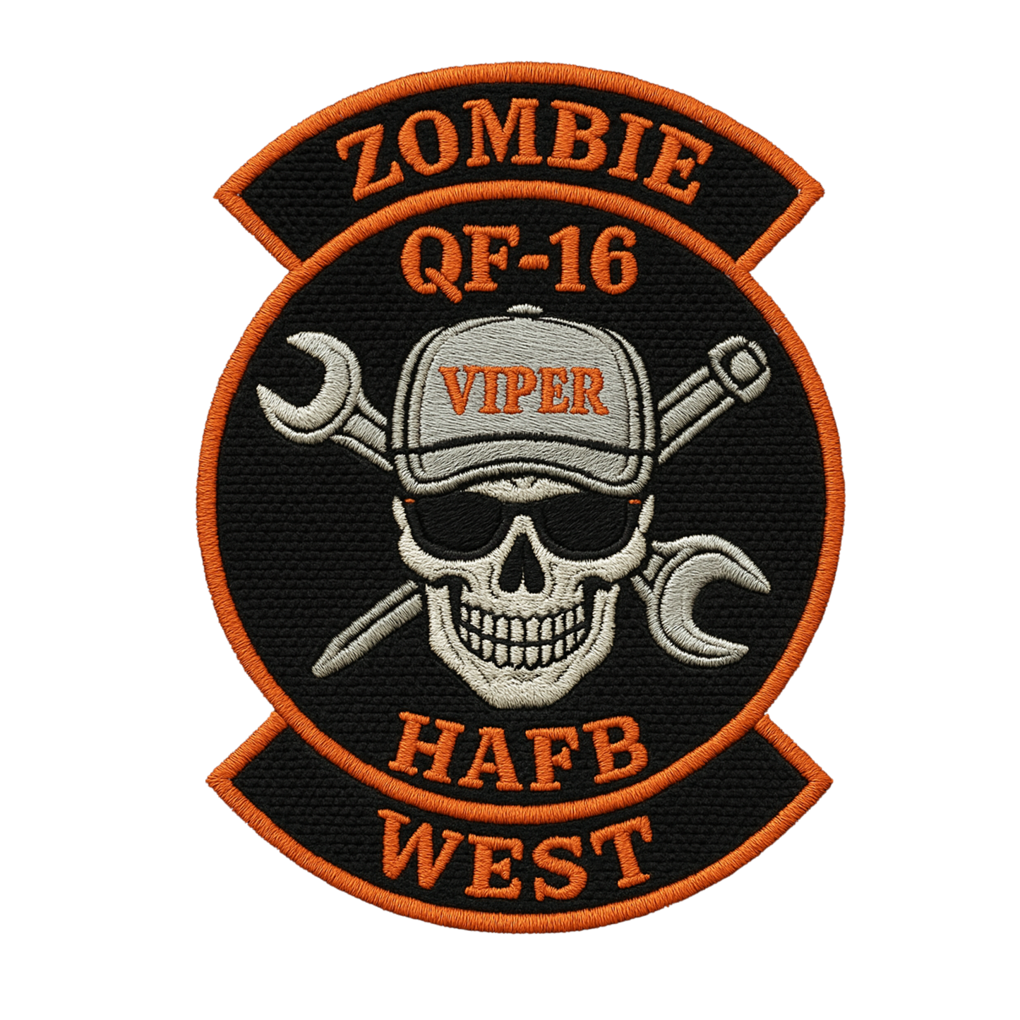 Custom Embroidery Patch | 82 ATRS - Det 1 Zombie