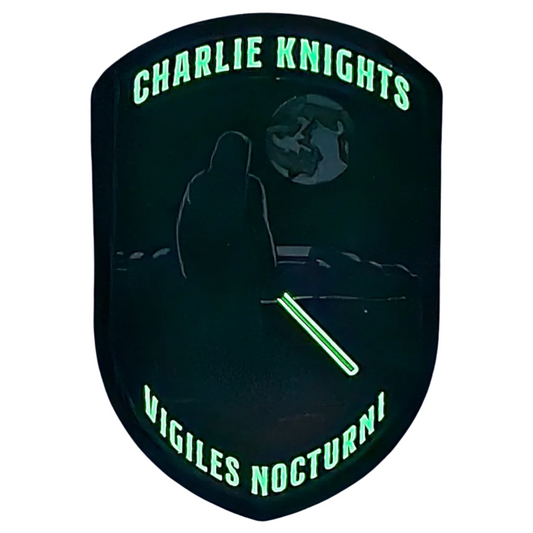 Custom PVC Patch | 325 SFS Charlie Knights