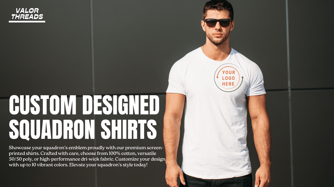 Custom Squadron T-Shirts & Gear | Valor Threads