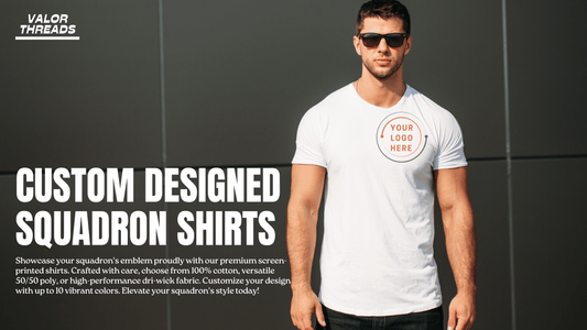 Custom Squadron T-Shirts & Gear | Valor Threads