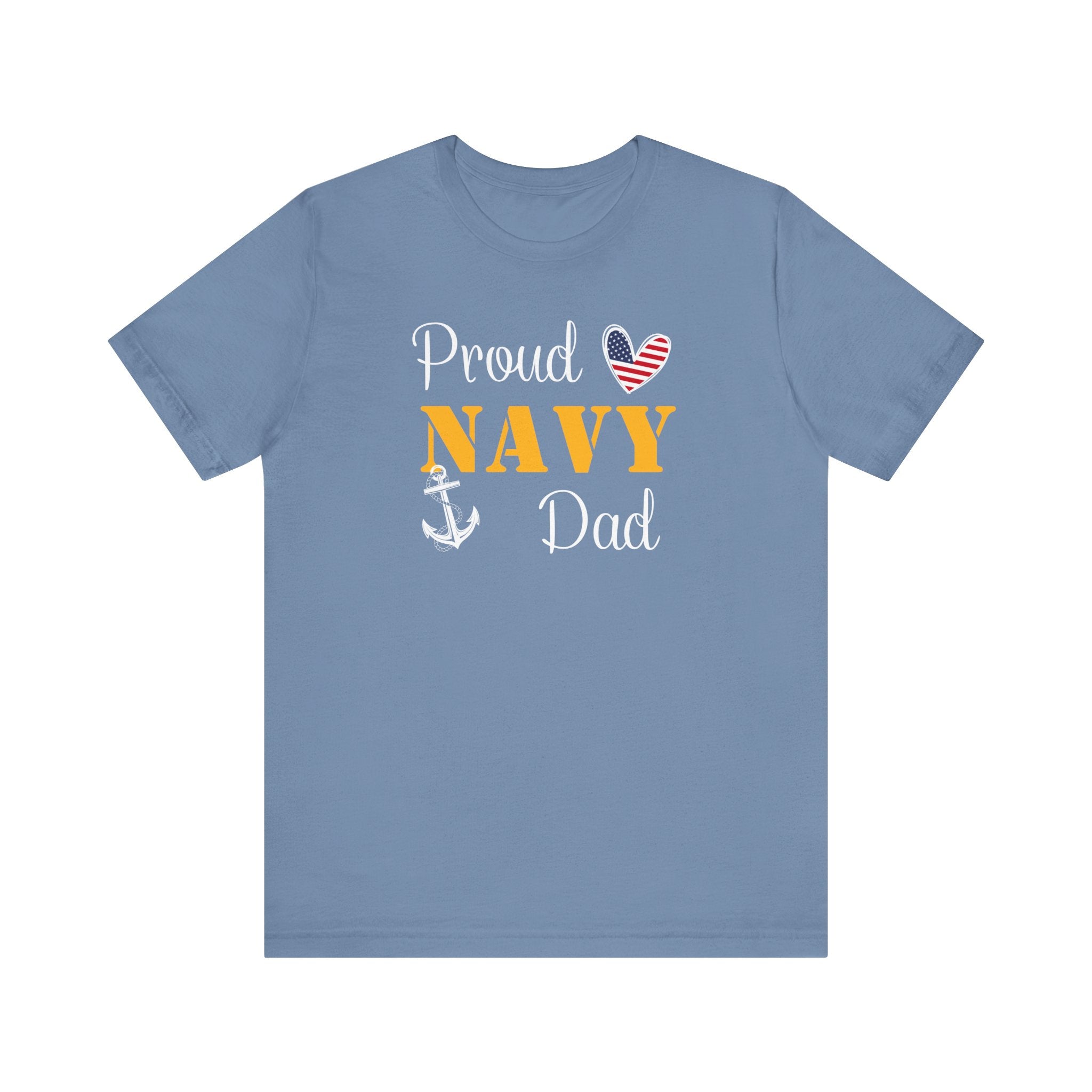 Proud Navy Dad T-Shirt