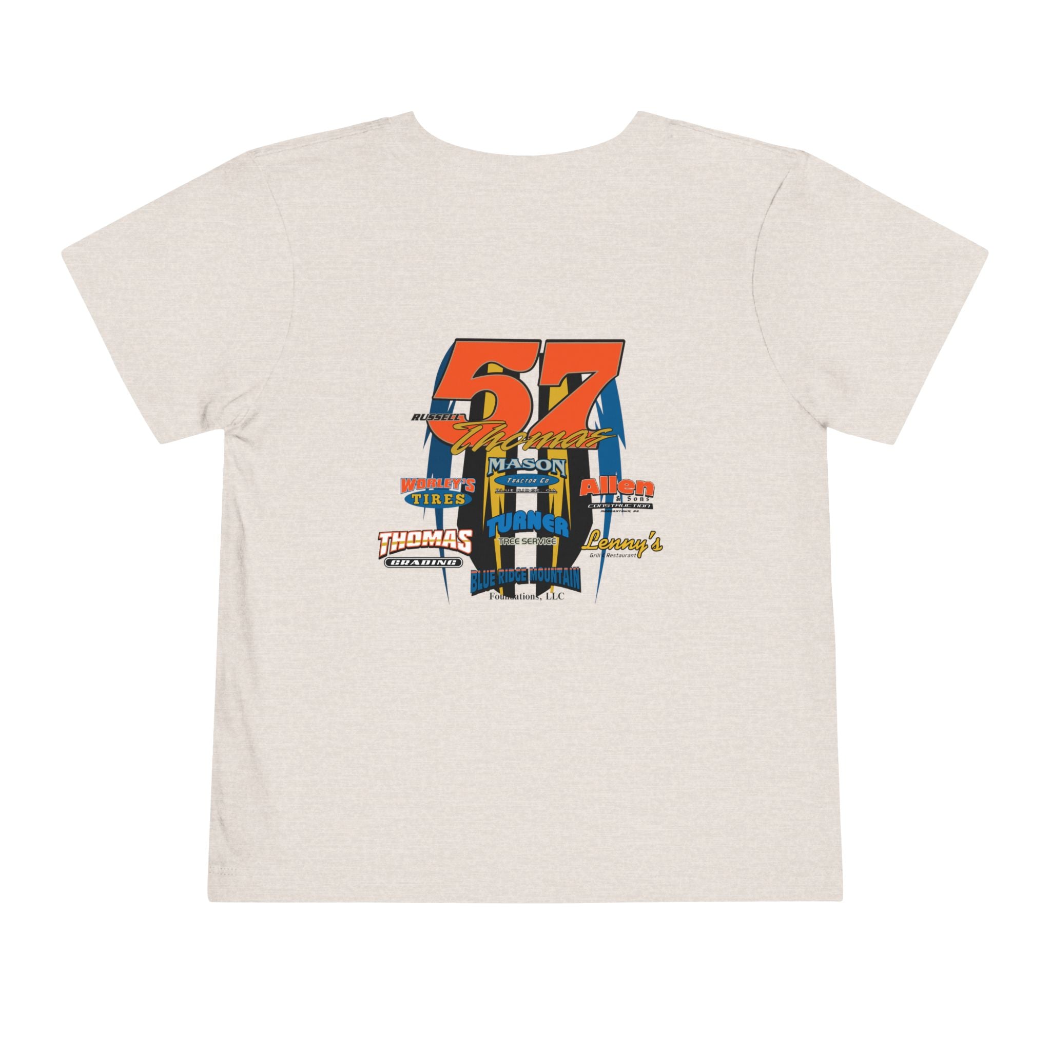 Russell Thomas - Racing Toddler Tee