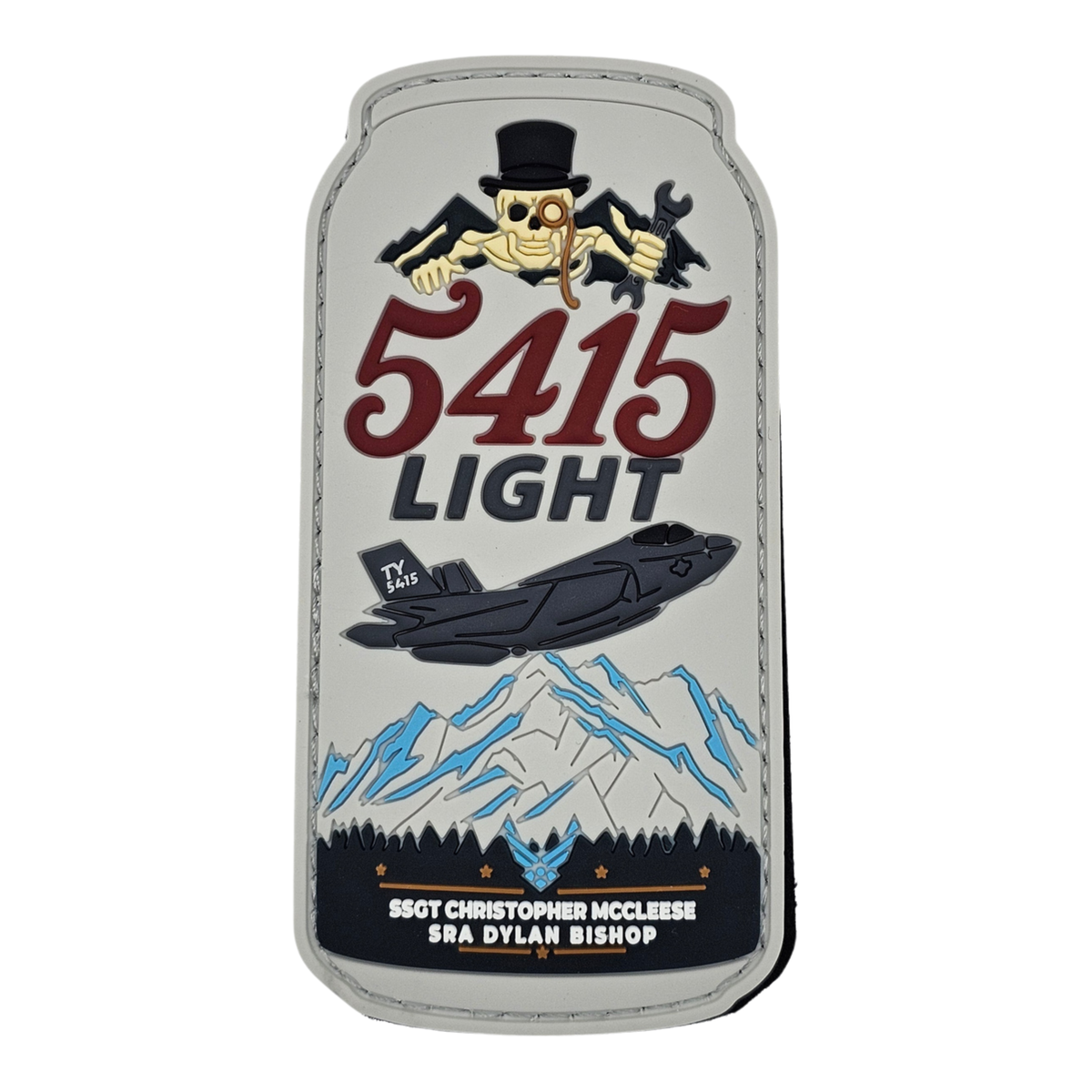 Custom PVC Patch | 5415 Light