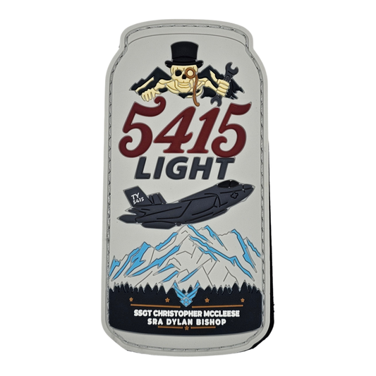 Custom PVC Patch | 5415 Light
