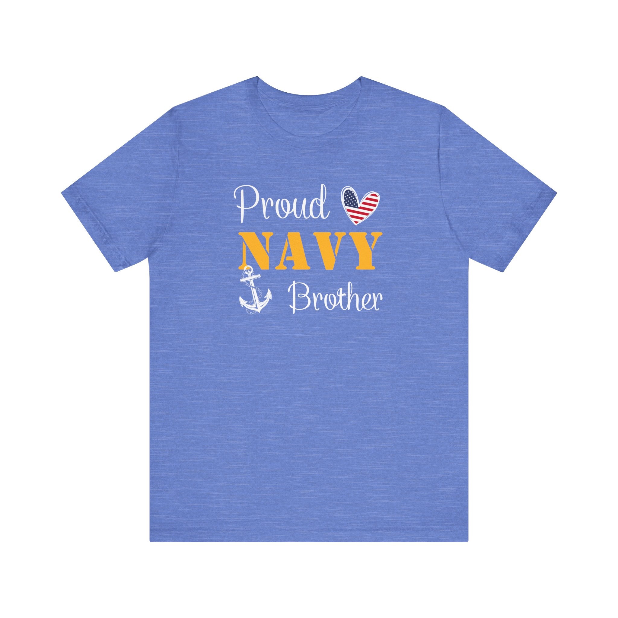 Proud Navy Brother T-Shirt