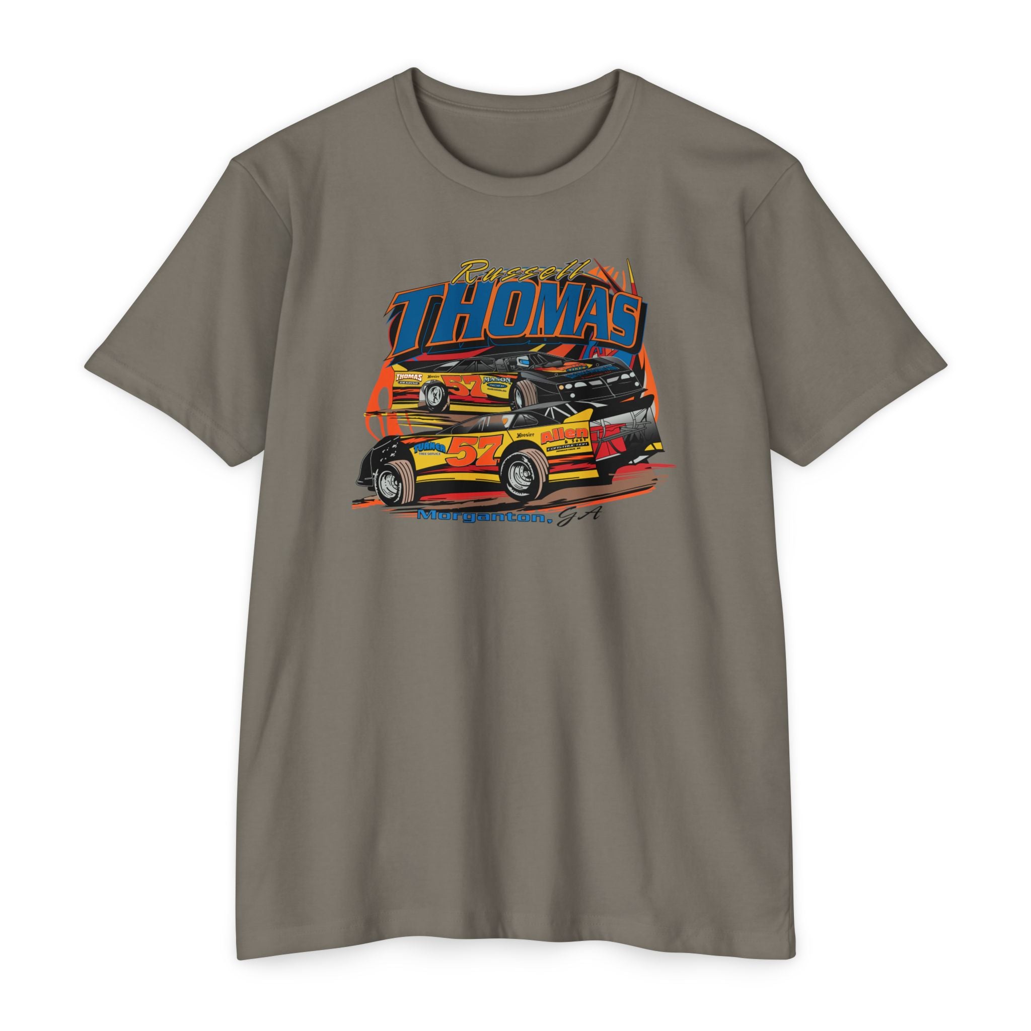 Russell Thomas - Racing T-shirt