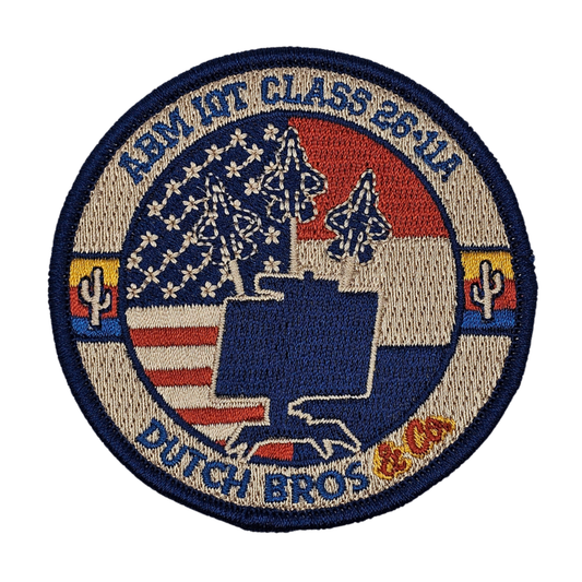 Custom Embroidered Patch | IQT Class Patch