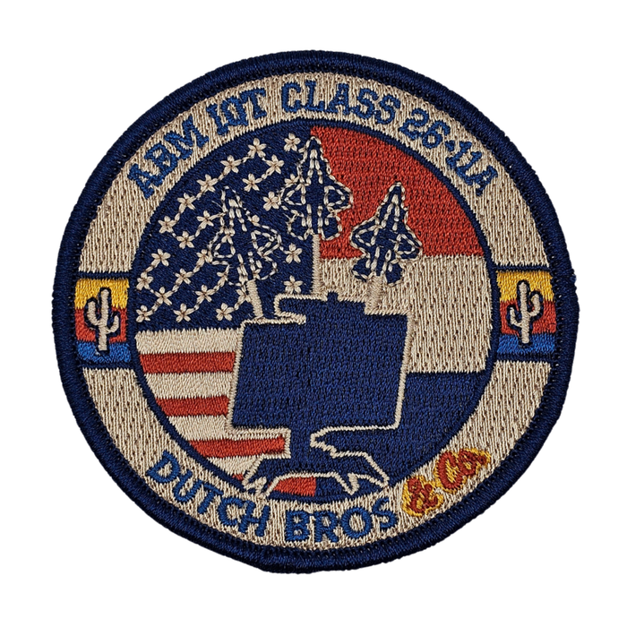 Custom Embroidered Patch | IQT Class Patch