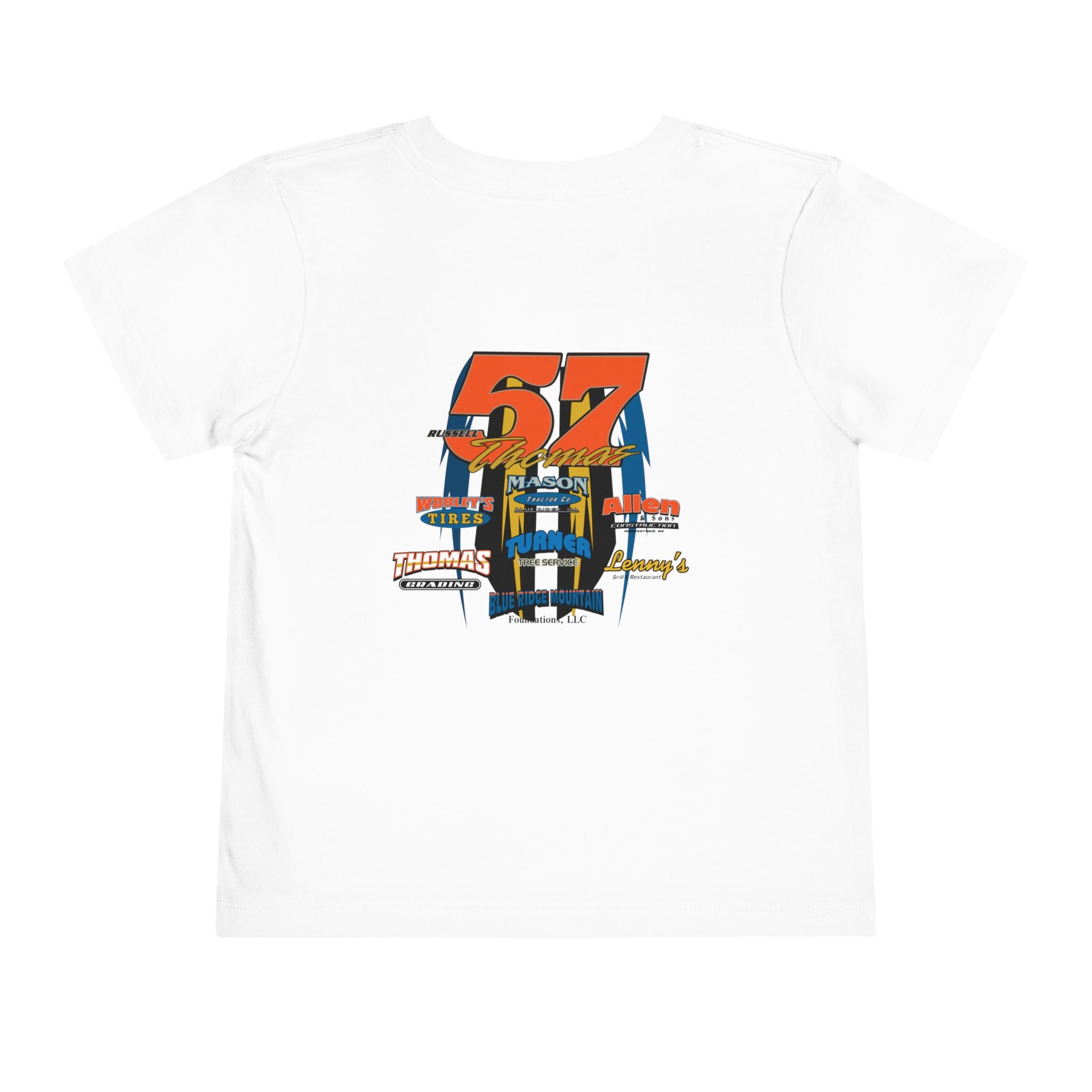 Russell Thomas - Racing Toddler Tee