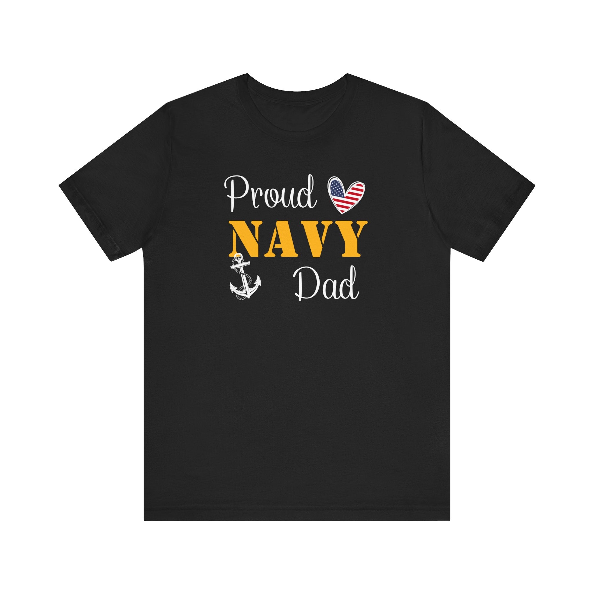 Proud Navy Dad T-Shirt