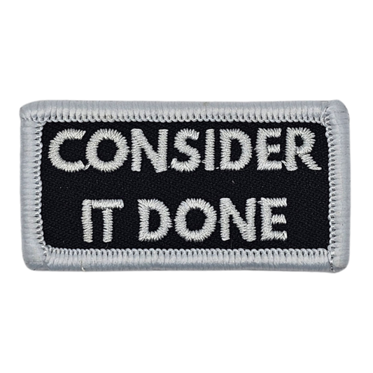 Custom Embroidered Patch | 27-03 upt pencil tab