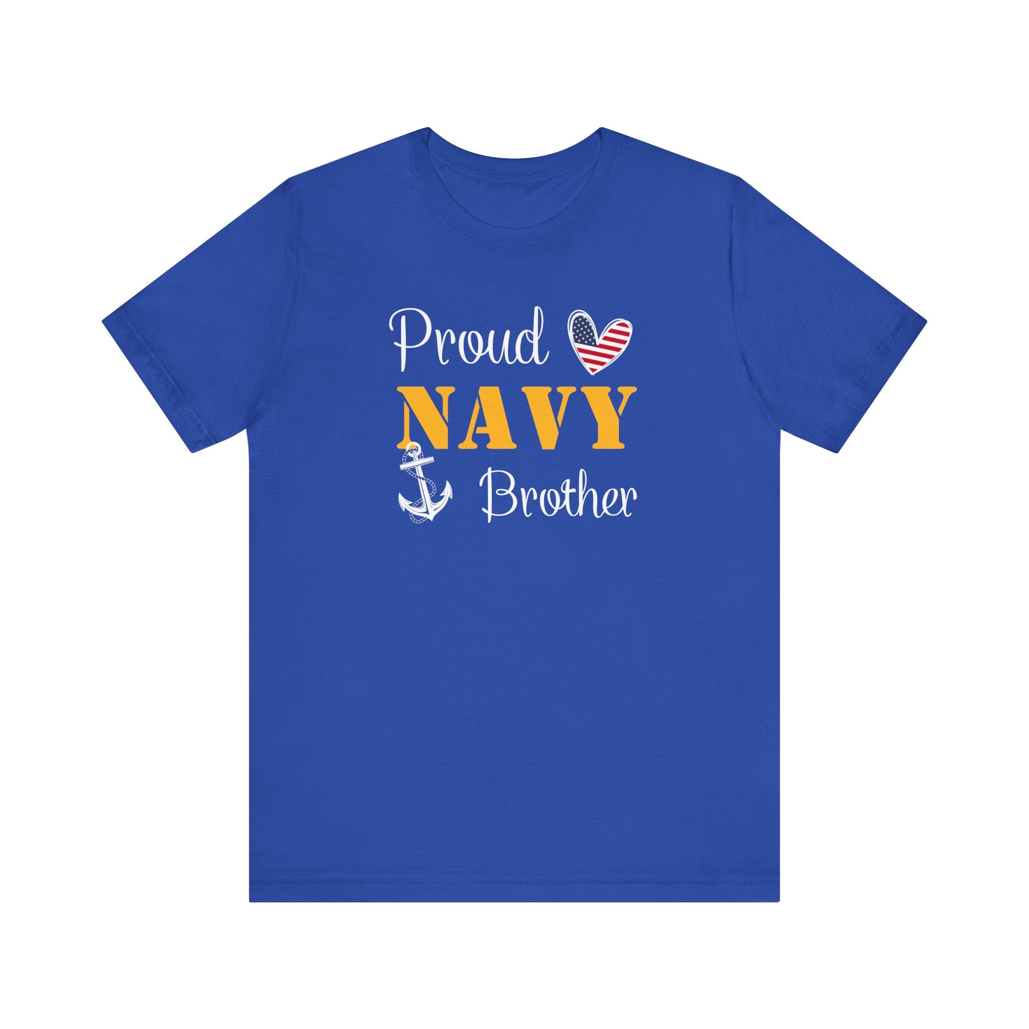 Proud Navy Brother T-Shirt