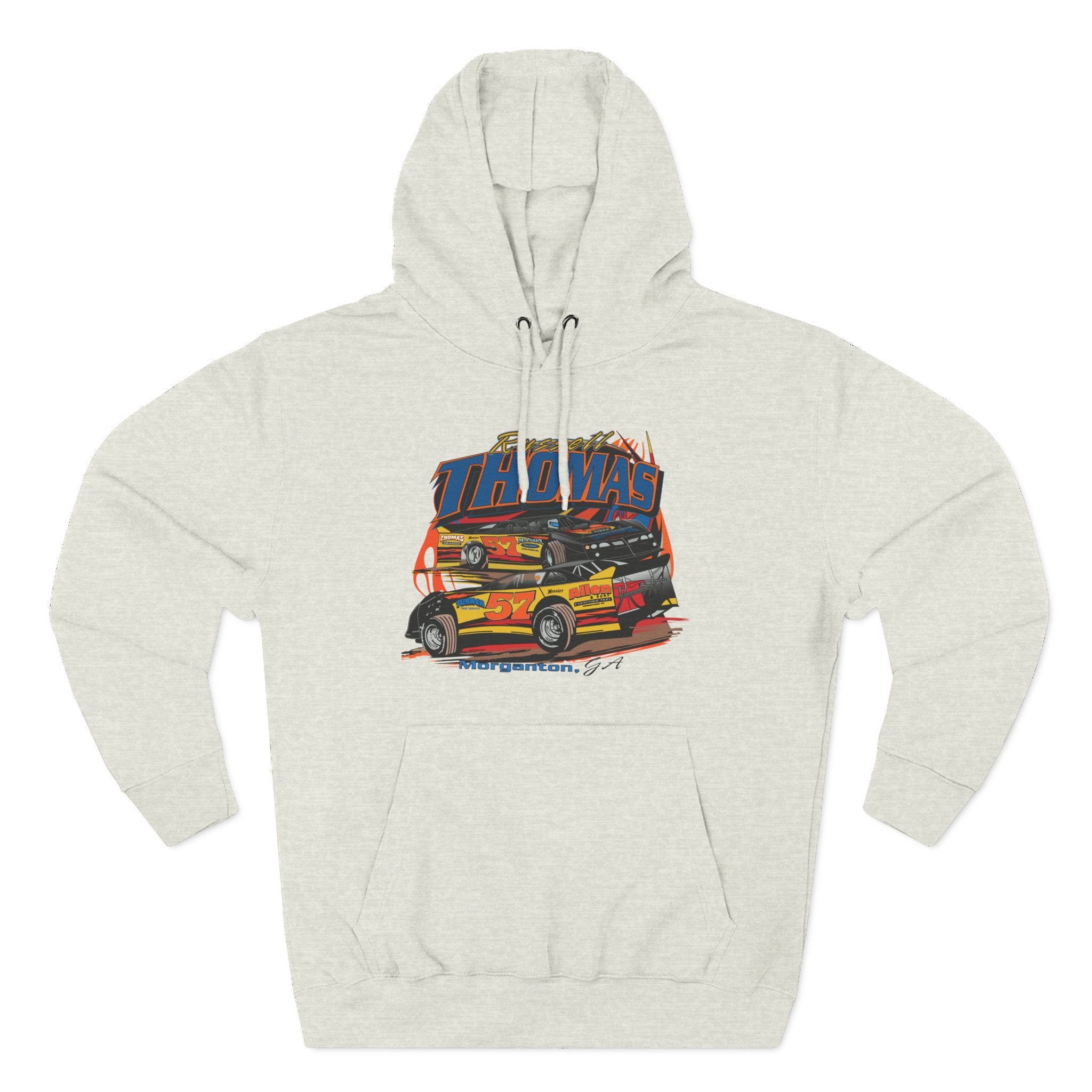 Russell Thomas - Racing Fleece Hoodie