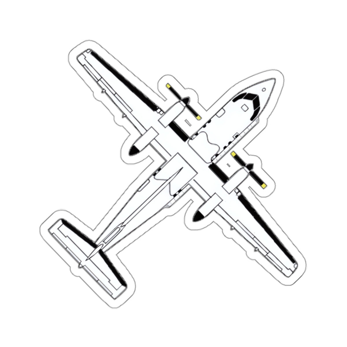 Kiss-Cut Stickers - E-9A WIDGET