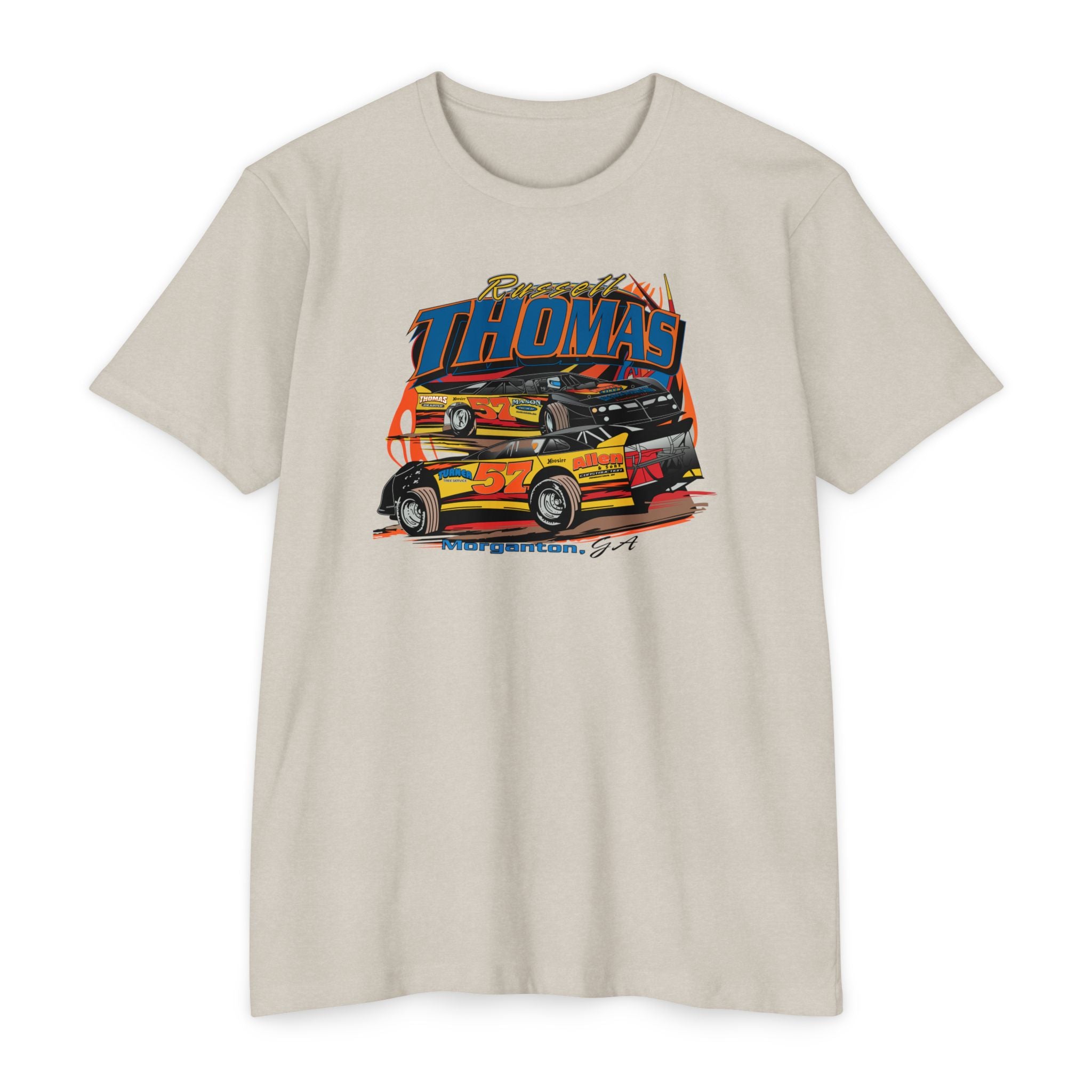 Russell Thomas - Racing T-shirt