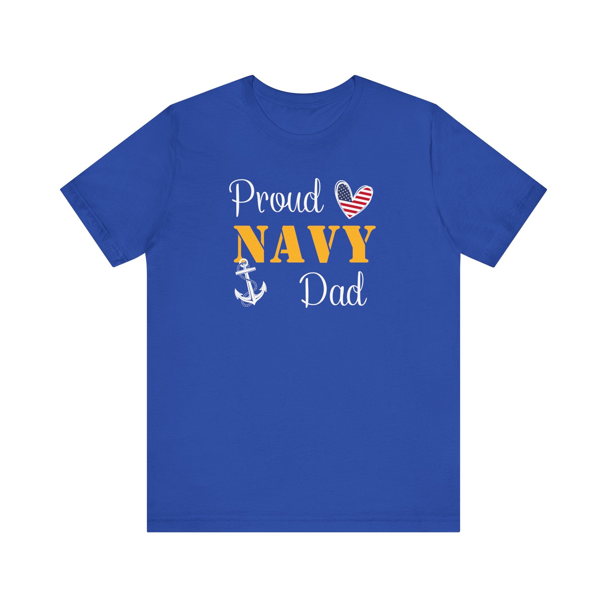 Proud Navy Dad T-Shirt