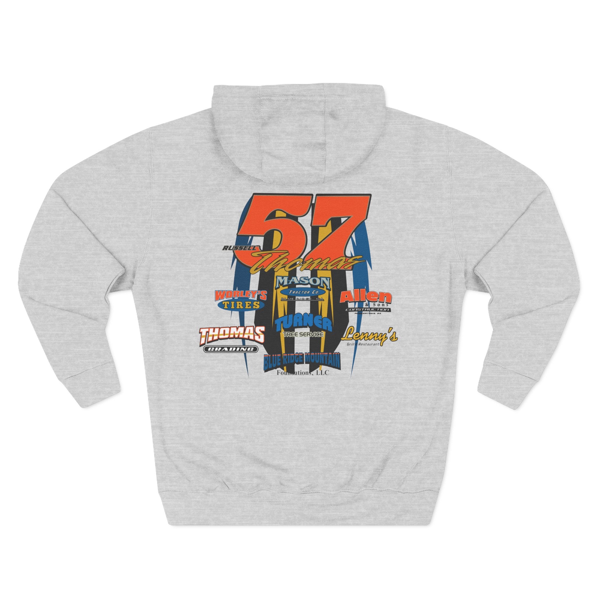 Russell Thomas - Racing Fleece Hoodie