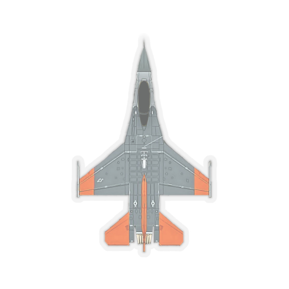 Kiss-Cut Stickers - QF-16