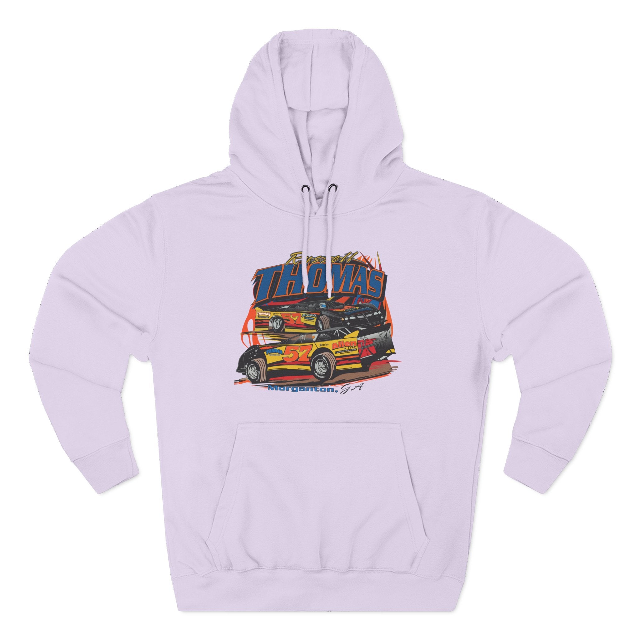 Russell Thomas - Racing Fleece Hoodie
