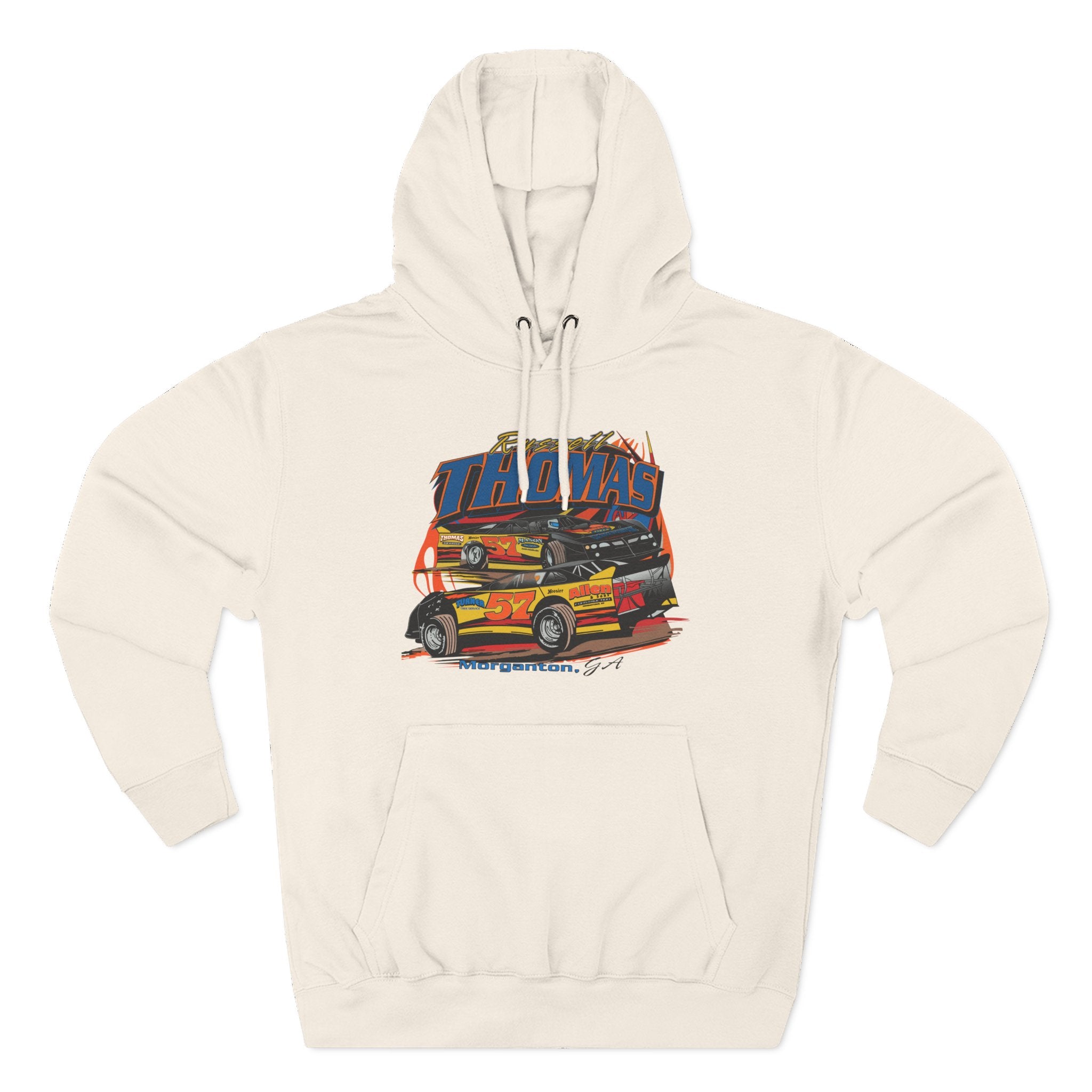 Russell Thomas - Racing Fleece Hoodie