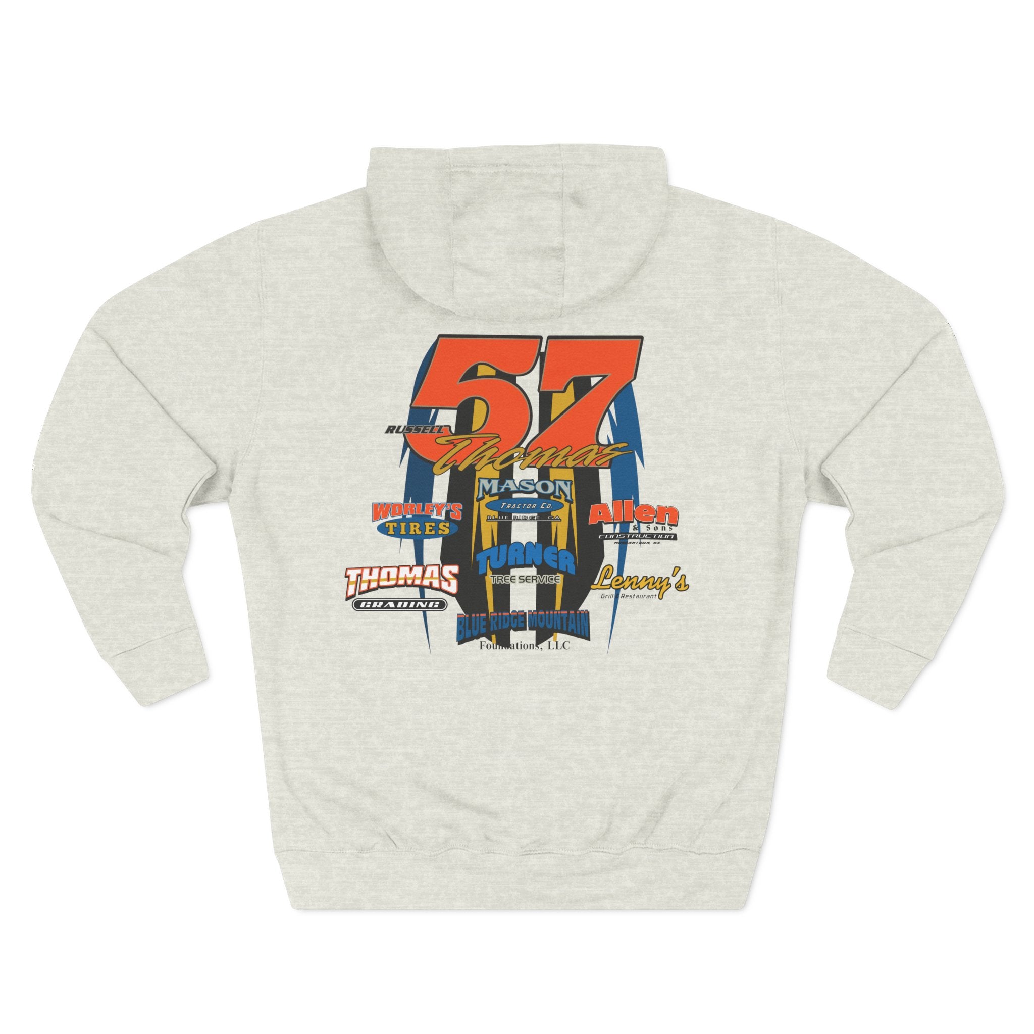 Russell Thomas - Racing Fleece Hoodie