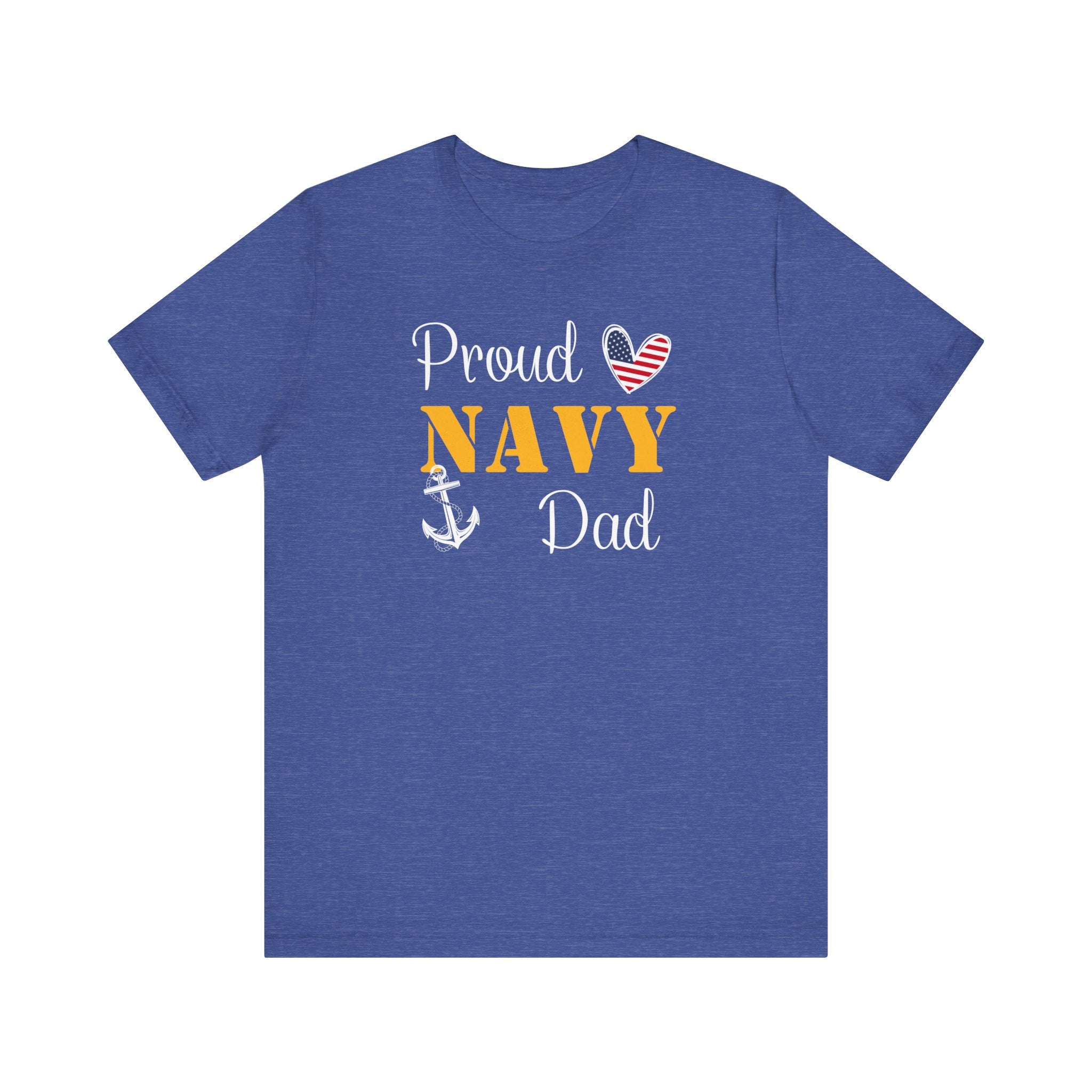 Proud Navy Dad T-Shirt