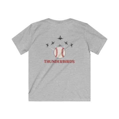 Lynn Haven Thunderbirds - Youth Softstyle Tee