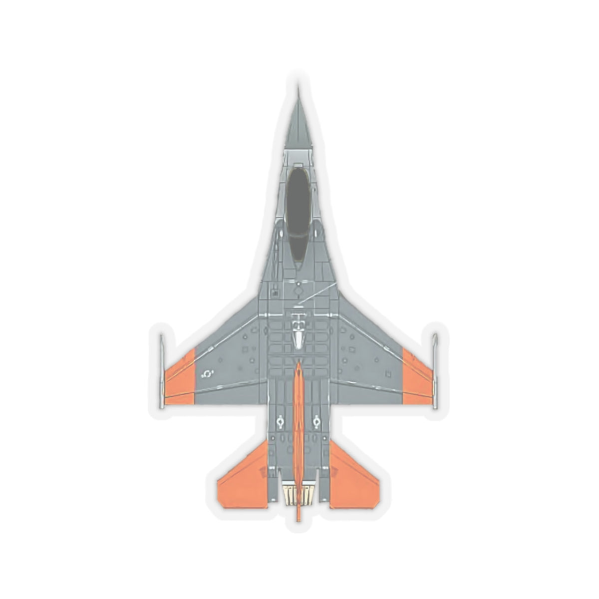 Kiss-Cut Stickers - QF-16