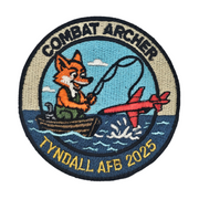 Custom Embroidery Patch | 83 FWS FOX FISHING