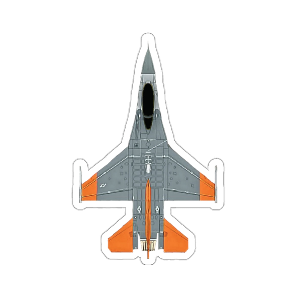 Kiss-Cut Stickers - QF-16
