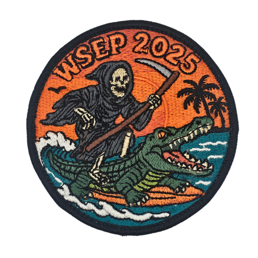 Custom Embroidery Patch | 83 FWS GATOR
