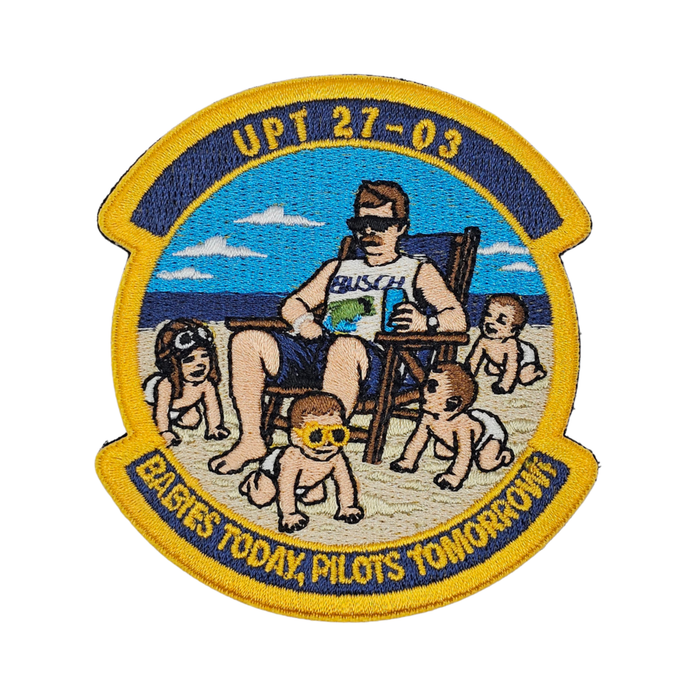 Custom Embroidered Patch | 27-03 upt friday