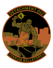 Custom Embroidery Patch | AFROTC Detachment 012
