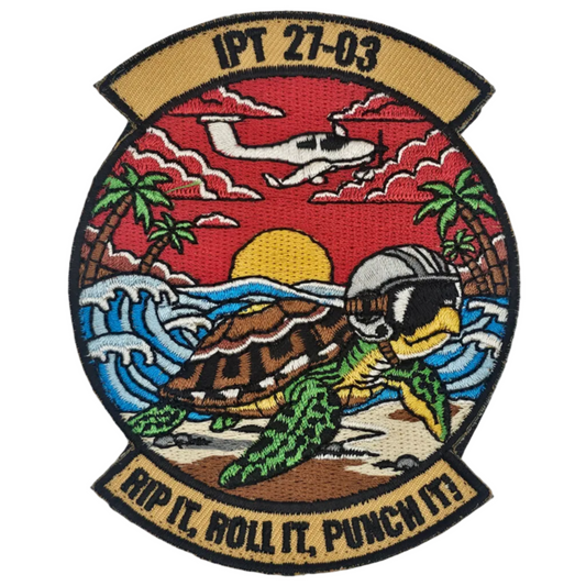 Custom Embroidery Patch | IPT 27-03