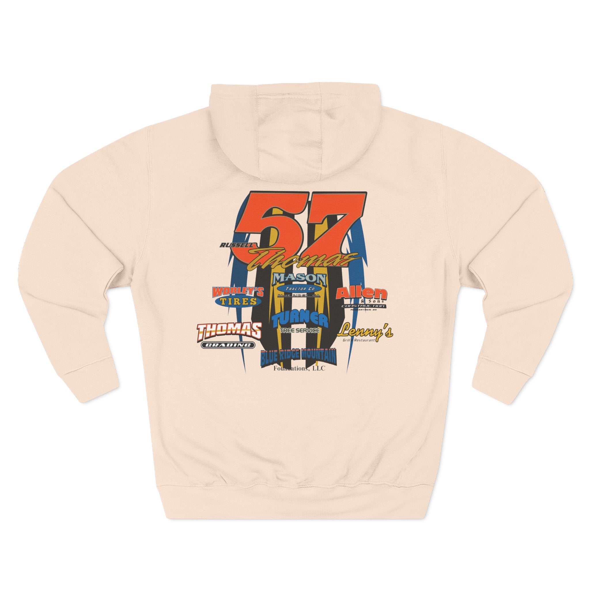 Russell Thomas - Racing Fleece Hoodie