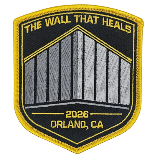 Custom Embroidery Patch | The Wall That Heals - Orland 2026