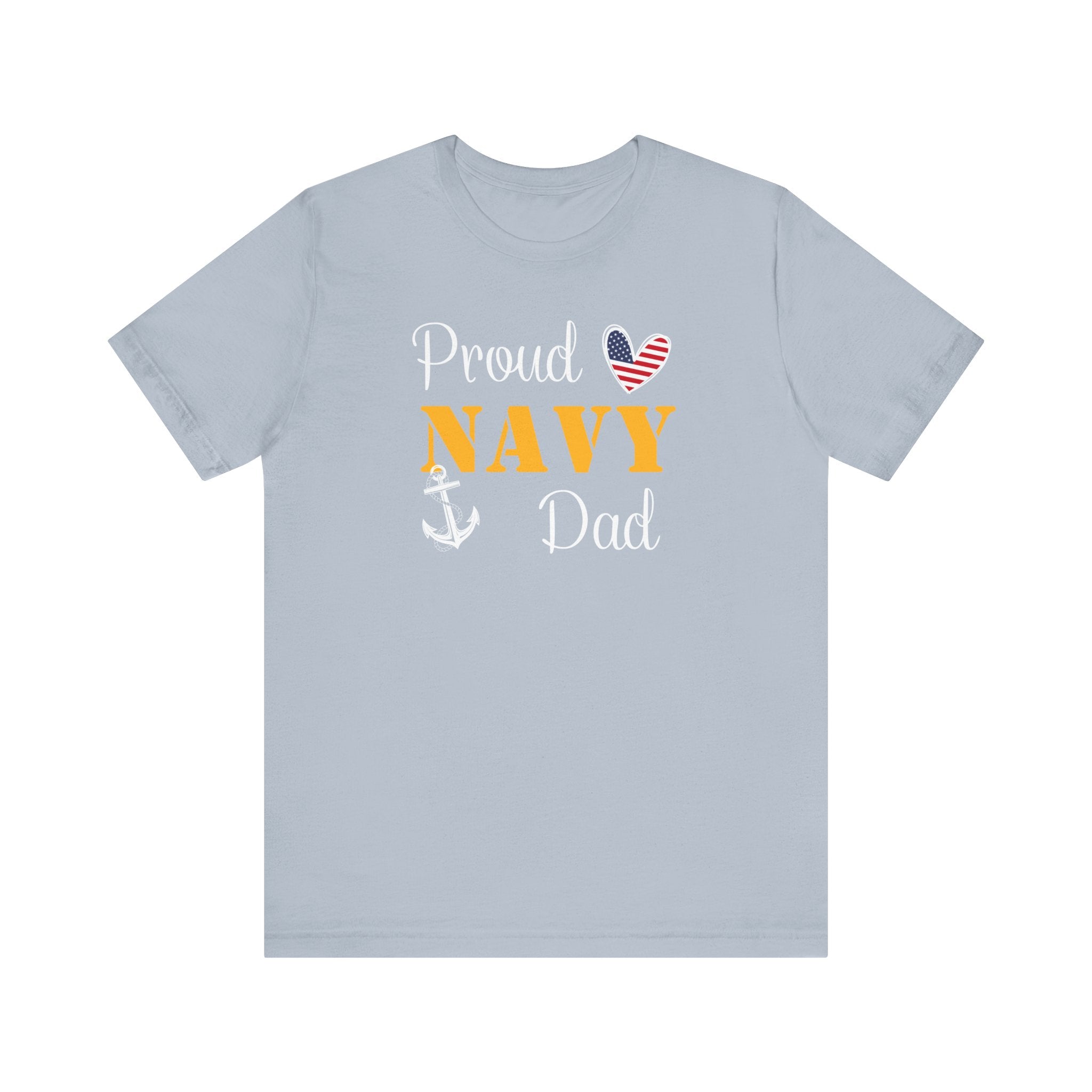Proud Navy Dad T-Shirt