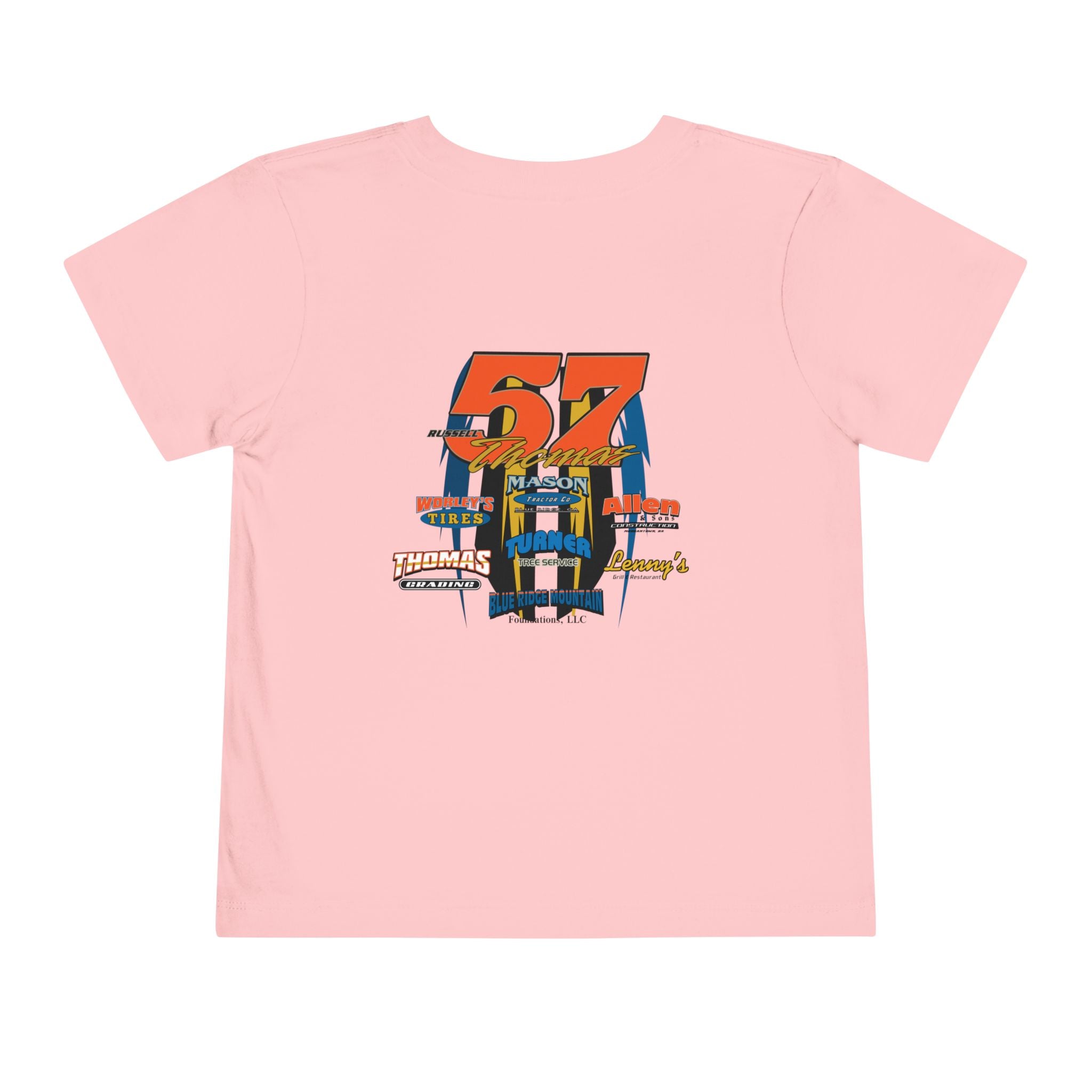 Russell Thomas - Racing Toddler Tee