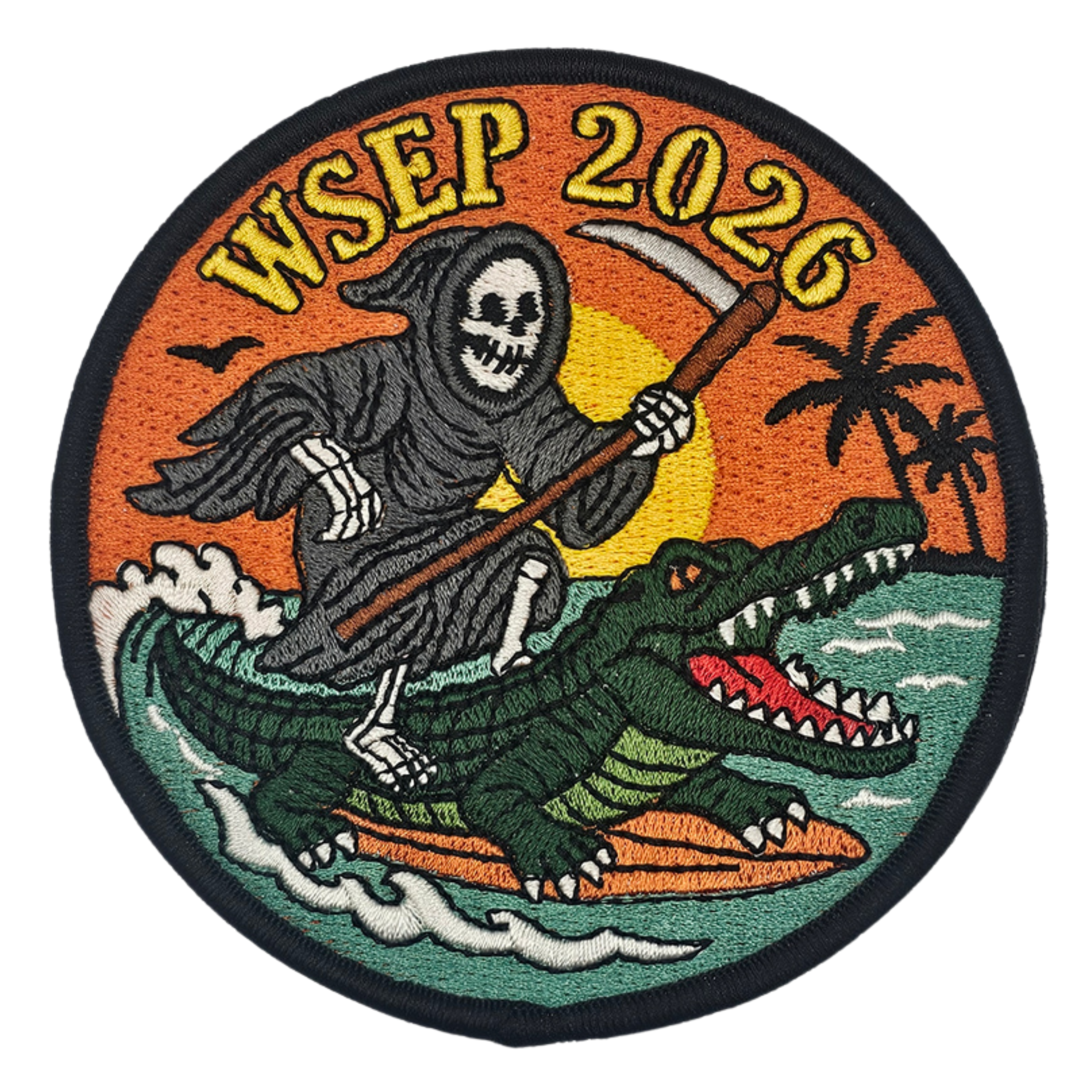 Custom Embroidery Patch | 83 FWS GATOR