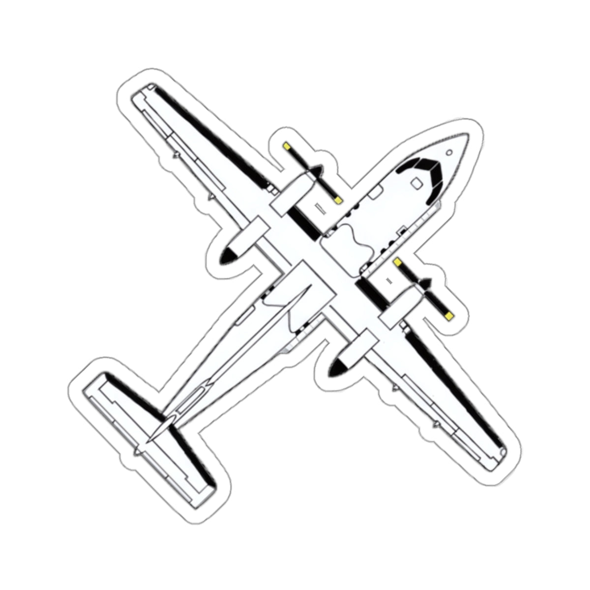 Kiss-Cut Stickers - E-9A WIDGET