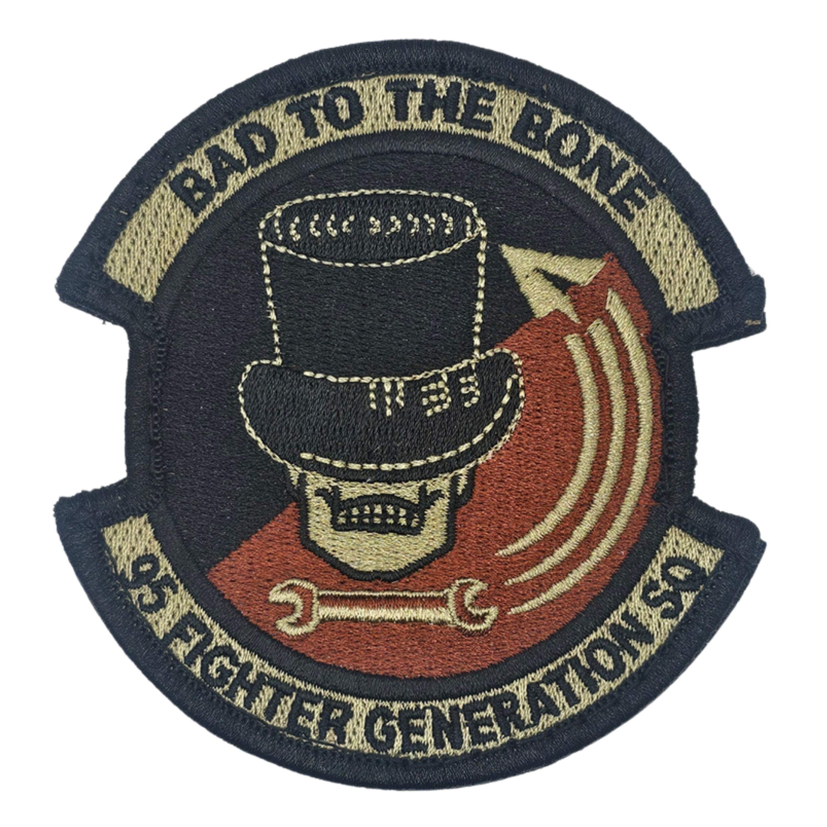 Custom Embroidery Patch | 95th FGS